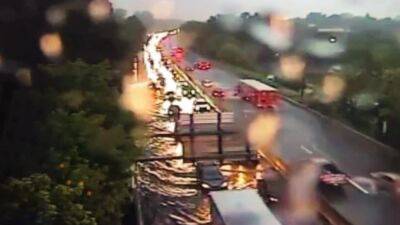 Flooding across the Delaware Valley: Delays, traffic and warnings as storms roll in Tuesday - fox29.com - state Delaware - county Montgomery - city Philadelphia - city Norristown - city West Chester