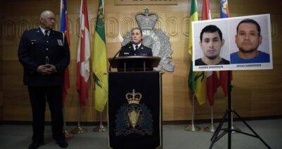 Rhonda Blackmore - Damien Sanderson - Myles Sanderson - Saskatchewan stabbings: RCMP assistant commissioner urges ongoing vigilance as manhunt continues - globalnews.ca - city Sanderson