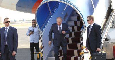 Vladimir Putin - Putin fresh health concerns as he's seen 'limping' across room for Russian war games - dailystar.co.uk - Russia - Ukraine