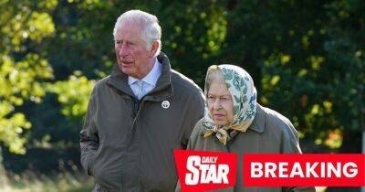 William - Charles Princecharles - Kate Middleton - Camilla - princess Anne - Williams - Prince Charles and William travelling to Balmoral to be with Queen over health concerns - dailystar.co.uk - Britain - Scotland - county Prince William - city Windsor