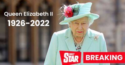 queen Elizabeth Ii II (Ii) - Buckingham Palace - prince Charles - Williams - Queen dies aged 96 as longest-reigning monarch loses long-running health battle - dailystar.co.uk - Britain - county Prince William