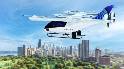 United Airlines invests $15 million in flying taxis: 'Going to change the way we live' - fox29.com - New York - city Chicago - city San Francisco