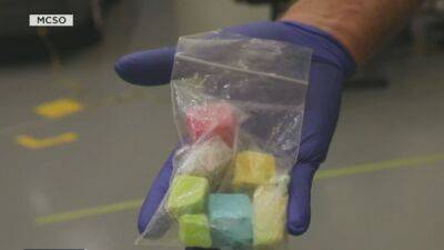 'It's scary': Authorities warn of rainbow fentanyl and urge parents to talk to kids about the drug - fox29.com - Usa - county Patrick - city Center