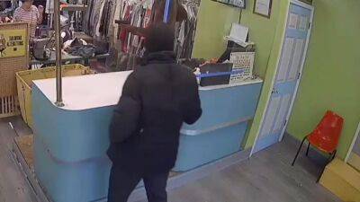 Police searching for 2 suspects caught on video robbing West Oak Lane business at gunpoint - fox29.com