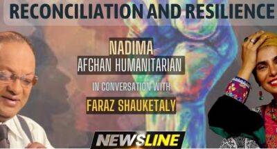 NEWSLINE: Reconciliation and Resilience - newsfirst.lk - Afghanistan