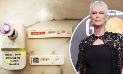 Williams - Jamie Lee Curtis has COVID: Star, 64, will miss Critics Choice Awards - dailymail.co.uk - Usa - city Beverly Hills