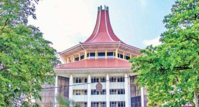 BREAKING: Supreme Court suspends the accepting of nominations for Kalmunai MC until Thursday (19) - newsfirst.lk - Sri Lanka