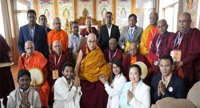 Sri Lankan monks seek Dalai Lama’s visit, blessings to overcome economic crisis - newsfirst.lk - city New Delhi - India - Sri Lanka - city Sangha