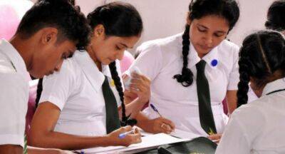 The 2022 G.C.E. Advanced Level examination to commence on Monday (23rd). - newsfirst.lk