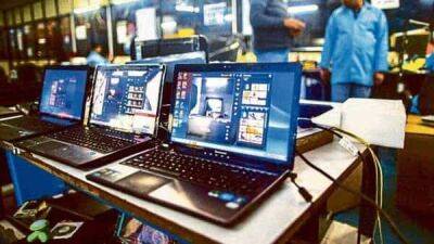 Laptops demand ebbs as pandemic eases - livemint.com - city New Delhi - India