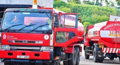 CPC warns of financial issues as fuel is supplied on credit to CEB - newsfirst.lk - China - Sri Lanka - county Petroleum