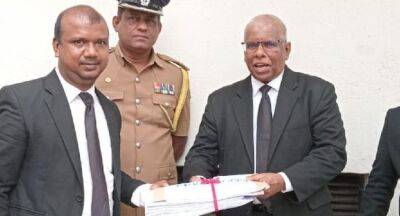 Release Wasantha! 12,000 affidavits handed over to Attorney General - newsfirst.lk