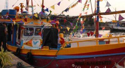 Dinesh Gunawardena - Modified multiday fishing vessel launched to reduce postharvest loss - newsfirst.lk - Sri Lanka