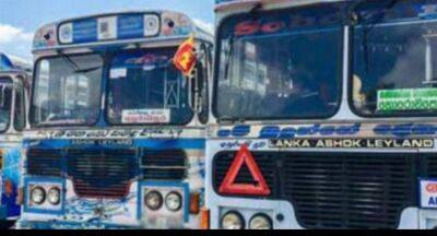 Bandula Gunawardena - No more Semi-Luxury bus service? Expressway bus fares to drop - newsfirst.lk - Sri Lanka