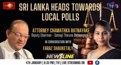 NEWSLINE: Sri Lanka heads towards local polls - newsfirst.lk - Sri Lanka