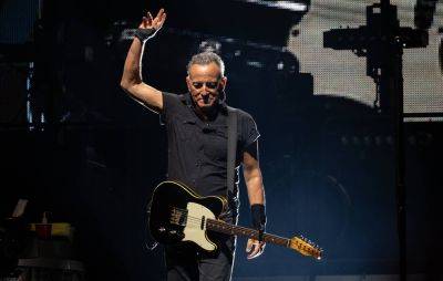 Bruce Springsteen - Bruce Springsteen shares health update on “monster” peptic ulcer - nme.com - Usa - state New Jersey - county Park - Jersey - county Hyde - city London, county Park