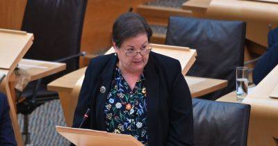 Nicola Sturgeon - Jackie Baillie - Labour accuses SNP ministers of deleting covid WhatsApp messages on an 'industrial scale' - dailyrecord.co.uk - Britain - Scotland