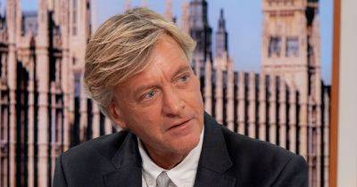 Phillip Schofield - Richard Madeley - Richard Madeley reveals he's deaf in one ear after contracting new strain of Covid - ok.co.uk - Britain