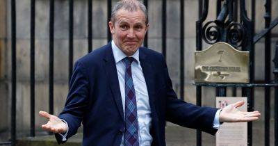 Michael Matheson - Health Secretary Michael Matheson blames his kids watching football for £11,000 data roaming charge - dailyrecord.co.uk - Scotland - Morocco