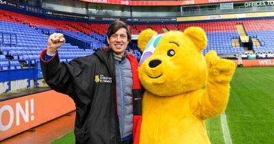 Zoe Ball - Vernon Kay - Vernon Kay's grim health update after completing ultra-marathon for Children in Need - dailyrecord.co.uk