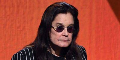 Ozzy Osbourne - Sharon Osbourne - Ozzy Osbourne Provides Update on His Health, Says He Has '10 Years Left' to Live - justjared.com - Switzerland - Britain - county Stone