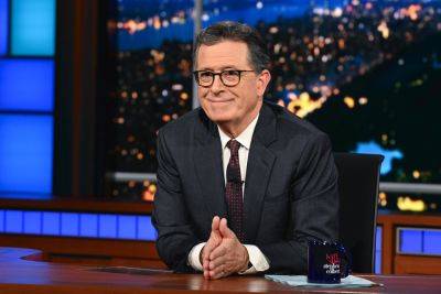 Stephen Colbert - Patrick Stewart - Barbra Streisand - Kelsey Grammer - Stephen Colbert cancels ‘Late Show’ episodes over health emergency - nypost.com - Turkey