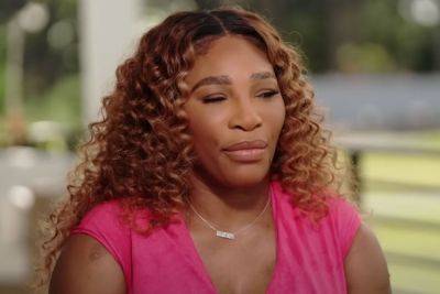 Serena Williams - Olympia Ohanian - Alexis Ohanian - Serena Williams Gets Very Vulnerable About Her Mental Health With Candid Confession - perezhilton.com