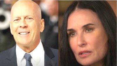 Bruce Willis - Demi Moore - Emma Heming Willis - Bruce Willis Health Decline: Demi Moore Crushed He No Longer Recognizes Her - hollywoodnewsdaily.com
