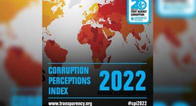 Sri Lanka ranked 101 in Corruption Perception Index 2022 - newsfirst.lk - Thailand - Sri Lanka - New Zealand - Denmark - Serbia - Peru - Panama - Finland - Kazakhstan - Syria - Ecuador - Somalia - Albania - South Sudan