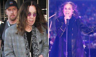 Ozzy Osbourne - Sharon Osbourne - Ozzy Osbourne admits 'my body is weak' as he announces health has ended his touring days - express.co.uk - Britain