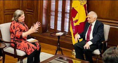 Sri Lankans - Ranil Wickremesinghe - Julie Chung - US pledges support for Sri Lanka’s recovery efforts - newsfirst.lk - Usa - Sri Lanka