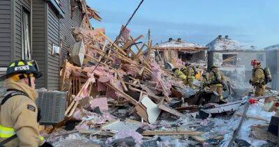 Ottawa explosion destroys multiple houses under construction, 8 people treated - globalnews.ca - city Ottawa - parish Orleans - Ottawa