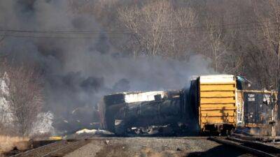 What we know about the Ohio train derailment - fox29.com - state Illinois - state Pennsylvania - state Ohio - Palestine - Madison - county Conway