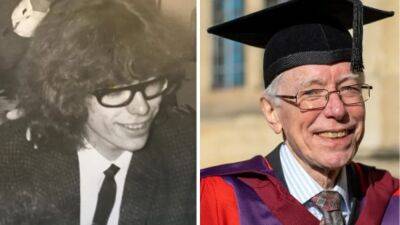 Student, 76, finishes doctorate more than 50 years after starting - fox29.com - Britain - state Pennsylvania - county Bristol - city Pittsburgh, state Pennsylvania - city Bristol