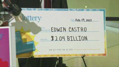 Edwin Castro identified as $2.04 billion Powerball jackpot winner - fox29.com - Los Angeles - state California - county Los Angeles