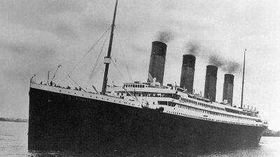 James Cameron - Rare, unseen video of Titanic wreckage to be released - fox29.com - city New York - France - city Southampton - state Massachusets - county Atlantic - county Woods