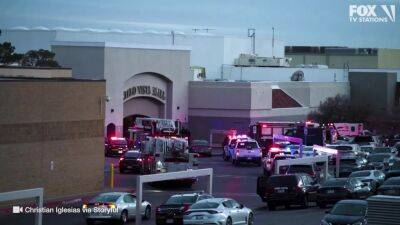 El Paso mall shooting: 1 dead, three injured - fox29.com - Usa - Los Angeles - county Monterey - state Texas - county Park - state Michigan - county El Paso
