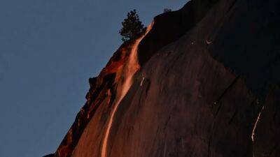 Yosemite's 'Firefall' returns in 2023: Here’s how you can catch a glimpse of the fire in the sky - fox29.com - state California - county Park
