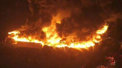 Firefighters battling massive, raging fire burning several acres near nursery in Kissimmee - fox29.com - state Florida - county Orange - county Osceola