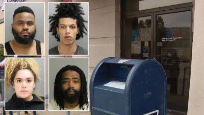 Upper Merion - 4 arrested in mail theft, check fraud scheme that cost Upper Merion residents more than $622K: police - fox29.com - Usa - city Las Vegas - county King