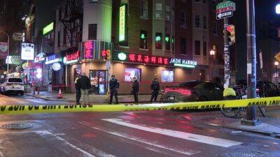 Officials: 2 men are in custody after a shootout near Chinatown - fox29.com - city Philadelphia - city Chinatown