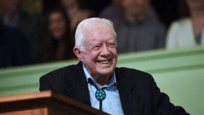 Jimmy Carter - Former President Jimmy Carter enters hospice care, Carter Center says - fox29.com - city Atlanta - Georgia - county Ford