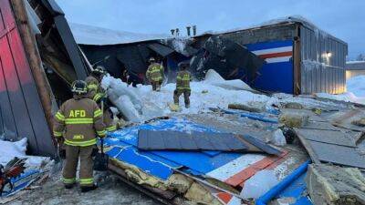 One killed after building collapses in Alaska - fox29.com - city Anchorage, state Alaska - state Alaska