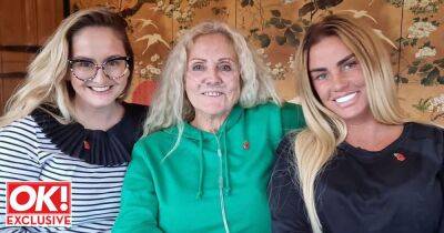 Katie Price - Amy Priceа - Katie Price gives health update on terminally ill mum Amy - ok.co.uk