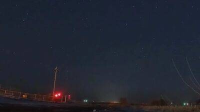 'Swarm of Meteors' illuminate Kansas sky - fox29.com - Britain - France - Los Angeles - state Kansas