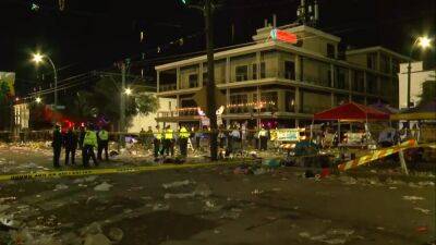 1 killed, 4 injured in shooting during Mardi Gras parade in New Orleans - fox29.com - city New Orleans - parish St. Charles