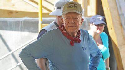 Jimmy Carter - Ronald Reagan - ‘Get back to work’: Habitat for Humanity CEO remarks on Jimmy Carter’s legendary work ethic - fox29.com - Usa - city New York - Georgia - Vietnam