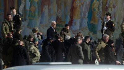 Joe Biden - Volodymyr Zelenskyy - Biden in Ukraine: Sneaking a president from DC to Kyiv without anyone noticiting - fox29.com - Russia - Poland - city Moscow - Ukraine - city Warsaw, Poland