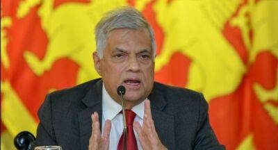 Ranil Wickremesinghe - Economic crisis cannot be solved through legal action – President - newsfirst.lk - Sri Lanka