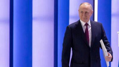 Vladimir Putin - Volodymyr Zelenskyy - Putin blames West for Ukraine war, defends invasion in major speech - fox29.com - Russia - Ukraine - city Moscow, Russia